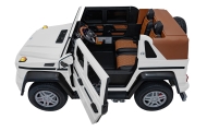 Pojazd Mercedes Benz MAYBACH G650 STRONG Biały