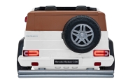 Pojazd Mercedes Benz MAYBACH G650 STRONG Biały