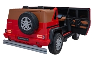 Elektromobilis Mercedes Benz MAYBACH G650 STRONG MP4, Red-Elektromobiliai vaikams, Visureigiai-e-vaikas