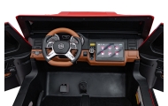 Pojazd Mercedes Benz MAYBACH G650 STRONG Czerwony