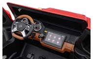 Elektromobilis Mercedes Benz MAYBACH G650 STRONG MP4, Red-Elektromobiliai vaikams, Visureigiai-e-vaikas