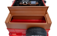 Pojazd Mercedes Benz MAYBACH G650 STRONG Czerwony