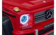 Elektromobilis Mercedes Benz MAYBACH G650 STRONG MP4, Red-Elektromobiliai vaikams, Visureigiai-e-vaikas