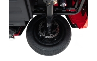 Elektromobilis Mercedes Benz MAYBACH G650 STRONG MP4, Red-Elektromobiliai vaikams, Visureigiai-e-vaikas