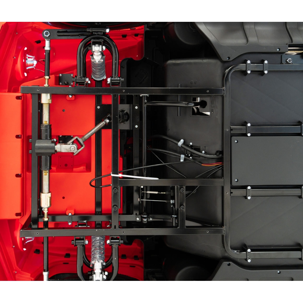 Elektromobilis Mercedes Benz MAYBACH G650 STRONG MP4, Red-Elektromobiliai vaikams, Visureigiai-e-vaikas