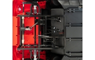 Elektromobilis Mercedes Benz MAYBACH G650 STRONG MP4, Red-Elektromobiliai vaikams, Visureigiai-e-vaikas