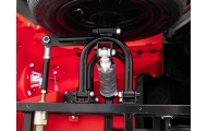 Elektromobilis Mercedes Benz MAYBACH G650 STRONG MP4, Red-Elektromobiliai vaikams, Visureigiai-e-vaikas