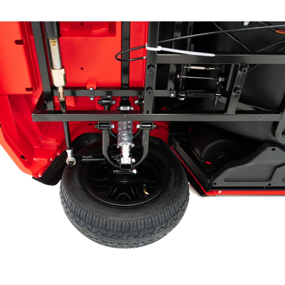 Elektromobilis Mercedes Benz MAYBACH G650 STRONG MP4, Red-Elektromobiliai vaikams, Visureigiai-e-vaikas