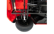 Elektromobilis Mercedes Benz MAYBACH G650 STRONG MP4, Red-Elektromobiliai vaikams, Visureigiai-e-vaikas