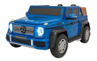 Pojazd Mercedes Benz MAYBACH G650 STRONG Niebieski