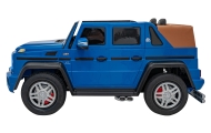 Pojazd Mercedes Benz MAYBACH G650 STRONG Niebieski