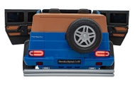 Elektromobilis Mercedes Benz MAYBACH G650 STRONG MP4, Blue-Elektromobiliai vaikams, Visureigiai-e-vaikas