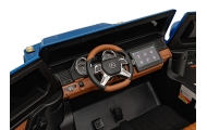 Elektromobilis Mercedes Benz MAYBACH G650 STRONG MP4, Blue-Elektromobiliai vaikams, Visureigiai-e-vaikas