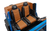 Pojazd Mercedes Benz MAYBACH G650 STRONG Niebieski