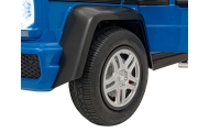 Elektromobilis Mercedes Benz MAYBACH G650 STRONG MP4, Blue-Elektromobiliai vaikams, Visureigiai-e-vaikas
