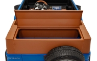 Elektromobilis Mercedes Benz MAYBACH G650 STRONG MP4, Blue-Elektromobiliai vaikams, Visureigiai-e-vaikas