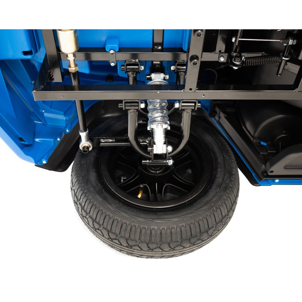 Elektromobilis Mercedes Benz MAYBACH G650 STRONG MP4, Blue-Elektromobiliai vaikams, Visureigiai-e-vaikas