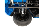 Elektromobilis Mercedes Benz MAYBACH G650 STRONG MP4, Blue-Elektromobiliai vaikams, Visureigiai-e-vaikas