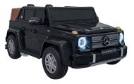 Elektromobilis Mercedes Benz MAYBACH G650, Black-Elektromobiliai vaikams, Visureigiai-e-vaikas