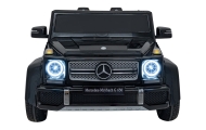 Elektromobilis Mercedes Benz MAYBACH G650, Black-Elektromobiliai vaikams, Visureigiai-e-vaikas
