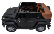 Pojazd Mercedes Benz MAYBACH G650 Czarny