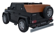 Pojazd Mercedes Benz MAYBACH G650 Czarny