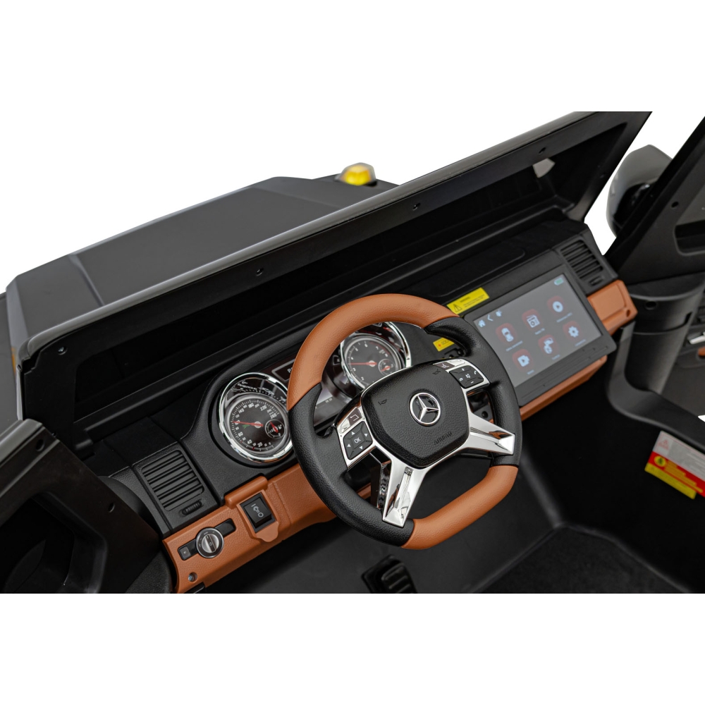 Elektromobilis Mercedes Benz MAYBACH G650, Black-Elektromobiliai vaikams, Visureigiai-e-vaikas