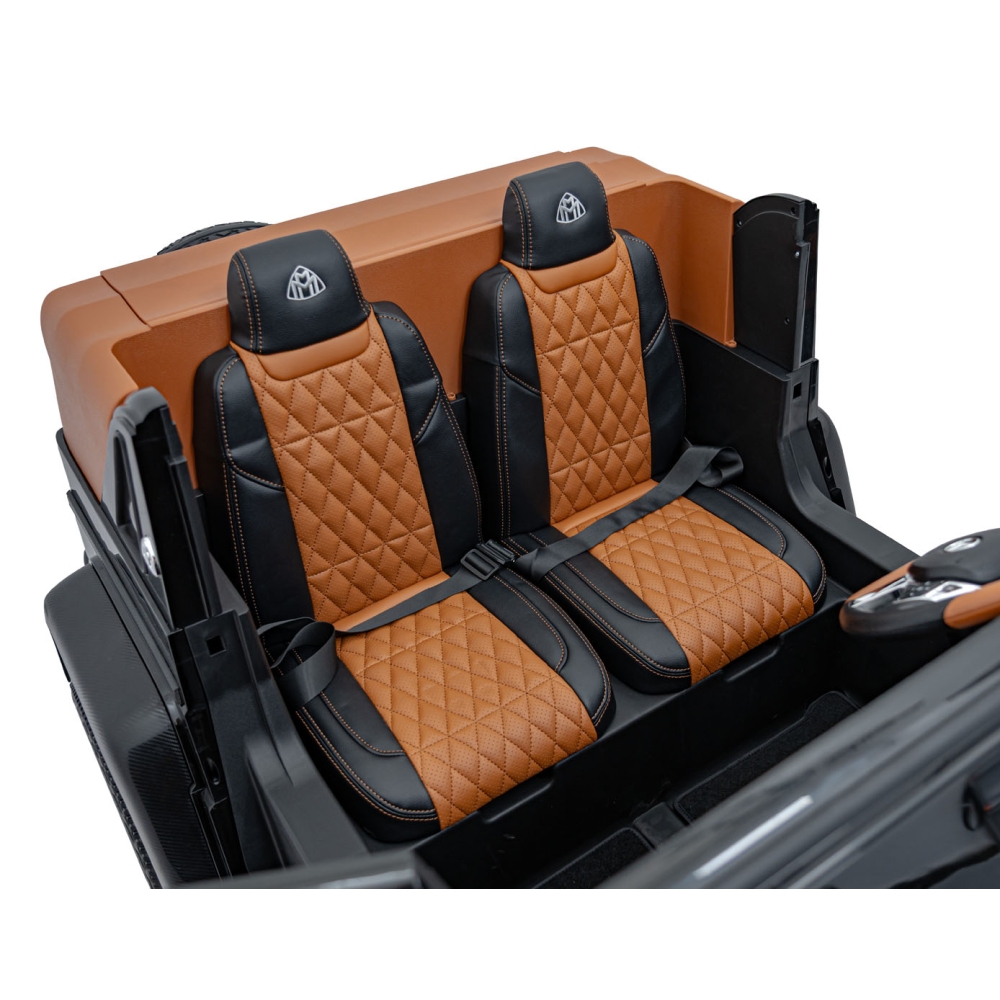 Elektromobilis Mercedes Benz MAYBACH G650, Black-Elektromobiliai vaikams, Visureigiai-e-vaikas