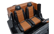 Elektromobilis Mercedes Benz MAYBACH G650, Black-Elektromobiliai vaikams, Visureigiai-e-vaikas