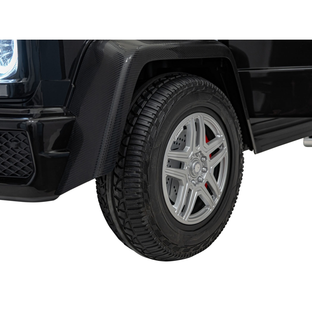 Elektromobilis Mercedes Benz MAYBACH G650, Black-Elektromobiliai vaikams, Visureigiai-e-vaikas