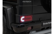Elektromobilis Mercedes Benz MAYBACH G650, Black-Elektromobiliai vaikams, Visureigiai-e-vaikas