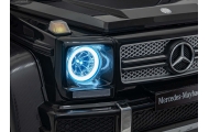 Elektromobilis Mercedes Benz MAYBACH G650, Black-Elektromobiliai vaikams, Visureigiai-e-vaikas
