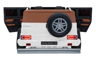 Elektromobilis Mercedes Benz MAYBACH G650, White-Elektromobiliai vaikams, Visureigiai-e-vaikas
