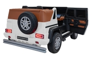 Pojazd Mercedes Benz MAYBACH G650 Biały