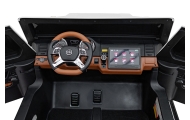 Elektromobilis Mercedes Benz MAYBACH G650, White-Elektromobiliai vaikams, Visureigiai-e-vaikas