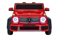 Elektromobilis Mercedes Benz MAYBACH G650, Red-Elektromobiliai vaikams, Visureigiai-e-vaikas