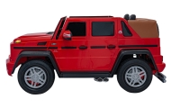 Pojazd Mercedes Benz MAYBACH G650 Czerwony