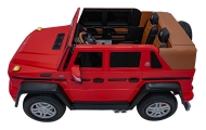 Elektromobilis Mercedes Benz MAYBACH G650, Red-Elektromobiliai vaikams, Visureigiai-e-vaikas