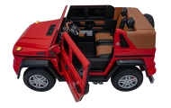 Pojazd Mercedes Benz MAYBACH G650 Czerwony