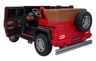 Elektromobilis Mercedes Benz MAYBACH G650, Red-Elektromobiliai vaikams, Visureigiai-e-vaikas