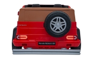 Elektromobilis Mercedes Benz MAYBACH G650, Red-Elektromobiliai vaikams, Visureigiai-e-vaikas