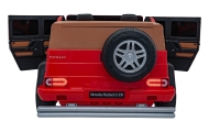 Elektromobilis Mercedes Benz MAYBACH G650, Red-Elektromobiliai vaikams, Visureigiai-e-vaikas