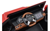 Pojazd Mercedes Benz MAYBACH G650 Czerwony