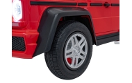 Elektromobilis Mercedes Benz MAYBACH G650, Red-Elektromobiliai vaikams, Visureigiai-e-vaikas