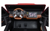 Elektromobilis Mercedes Benz MAYBACH G650, Red-Elektromobiliai vaikams, Visureigiai-e-vaikas