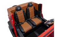 Elektromobilis Mercedes Benz MAYBACH G650, Red-Elektromobiliai vaikams, Visureigiai-e-vaikas