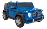 Pojazd Mercedes Benz MAYBACH G650 Niebieski
