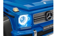 Elektromobilis Mercedes Benz MAYBACH G650, Blue-Elektromobiliai vaikams, Visureigiai-e-vaikas