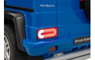 Elektromobilis Mercedes Benz MAYBACH G650, Blue-Elektromobiliai vaikams, Visureigiai-e-vaikas