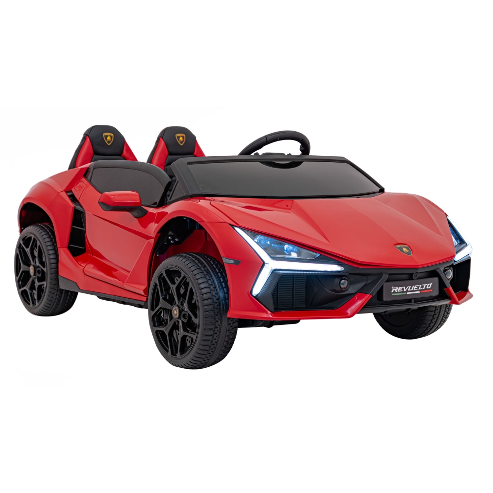 Elektromobilis Lamborghini Revuelto XL, Red-Elektromobiliai vaikams, Mašinos-e-vaikas